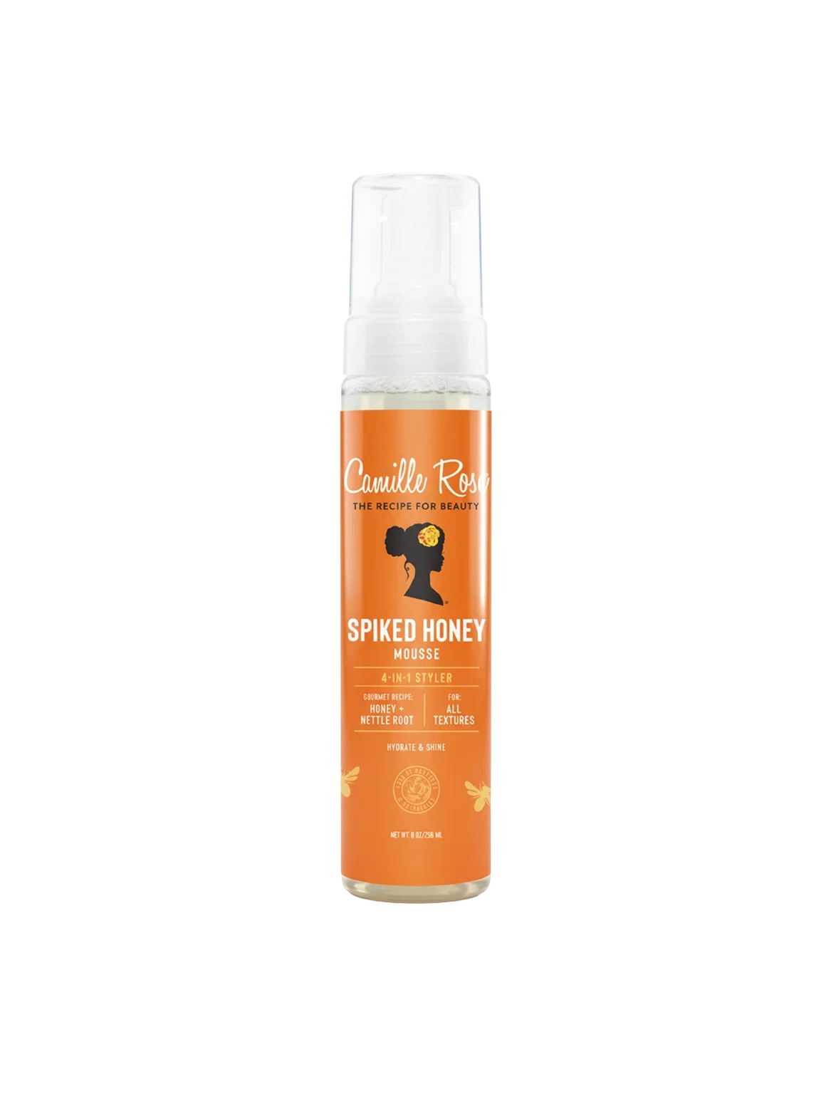 Camille Rose Spiked Honey Mousse 4-in-1 Styler official pack