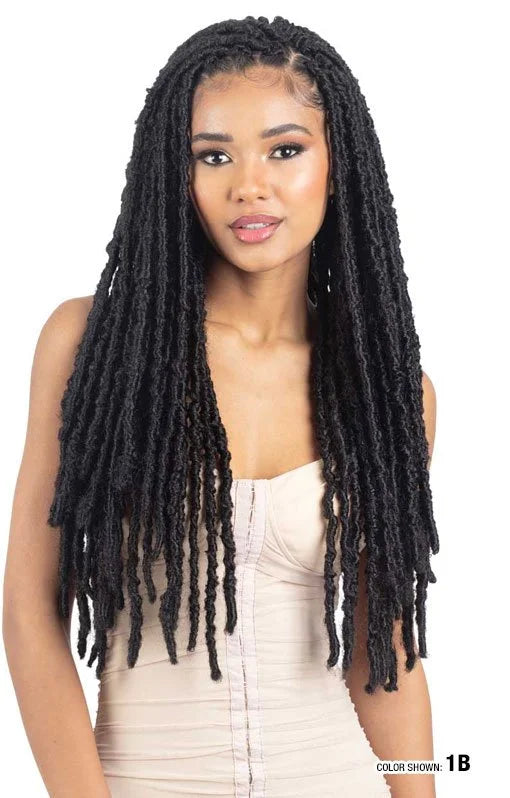 Freetress 3X Poppin Loc 22" 1B 1B