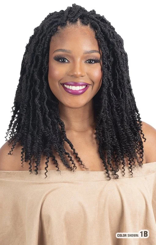3X Poppin' Gorgeous Loc 12"