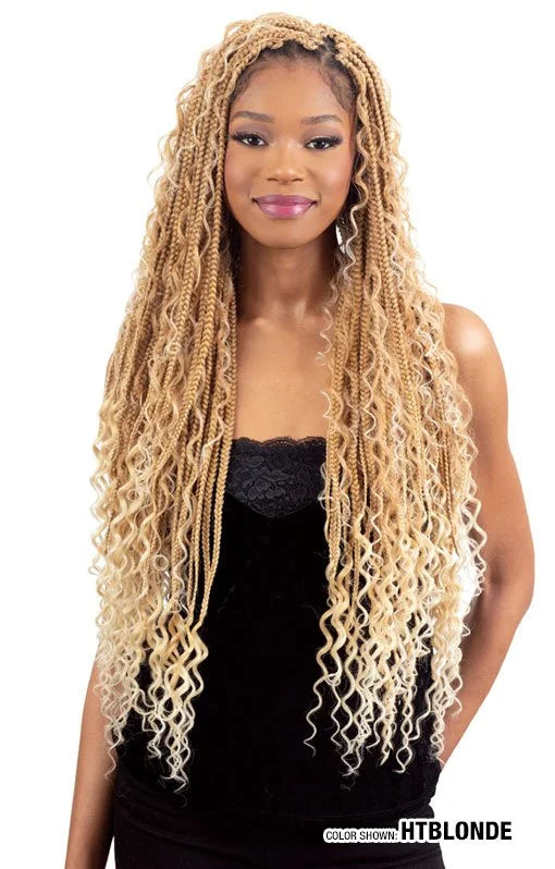 Fine Beauty Supply Shake N Go 3x Rebel Boho Braid 26″ HTMocha — official style photo (SKRHX26_00.jpg) from snghair.com