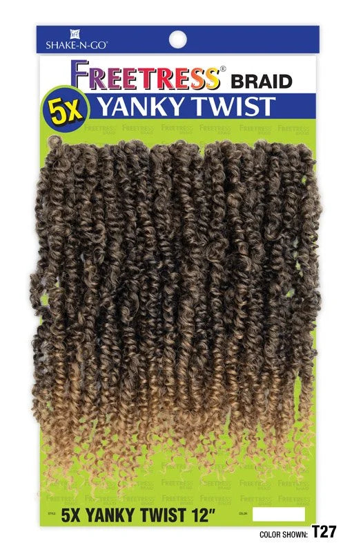 Freetress 5X Yanky Twist 12" T27 T27