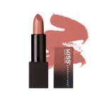 Kiss New York Richly Pigmented Satin Lipstick - Warm Blush official pack