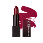 Kiss New York Richly Pigmented Satin Lipstick - Berry Rum official pack