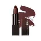 Kiss New York Richly Pigmented Satin Lipstick - Midnight official pack