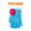 RED by KISS Body Exfoliating Bath And Shower Gloves - Medium official pack