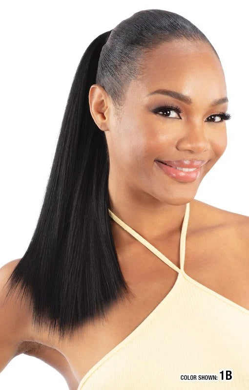 Organique Secret Pocket PonyPro Sleek Straight 18" 1B 1B