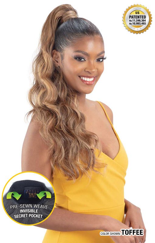 Secret Pocket Secrect - Pony Pro Loose Wave 26 — official style photo (SPISLOO_00.jpg) from snghair.com