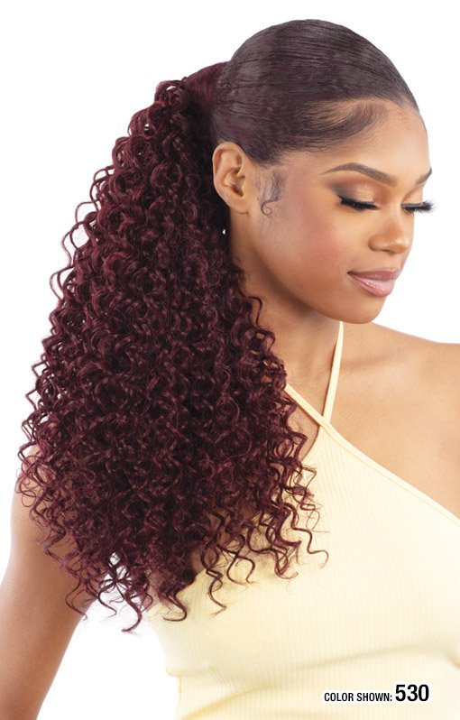 Organique Secret Pocket PonyPro Water Curl 18" 1B 1B