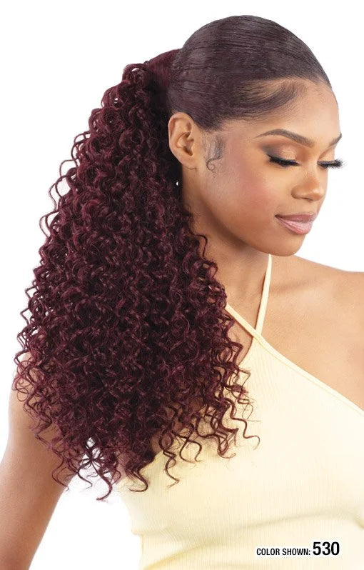 Organique Secret Pocket PonyPro Water Curl 18" 2 2