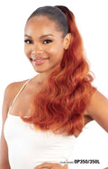 Que Drawstring Ponytail - Q-body Wave 20"