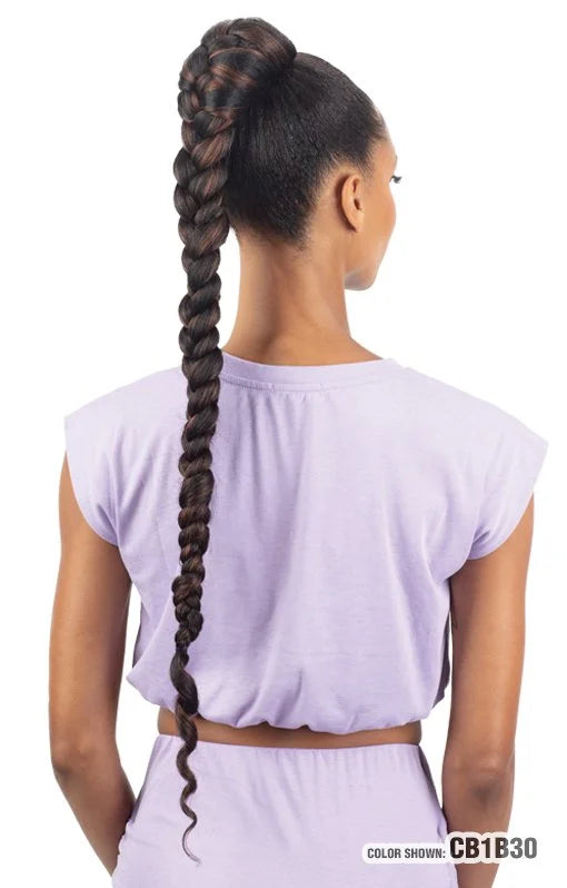 Freetress Equal - Jumbo Braid Goddess Ponytail 30" - 4