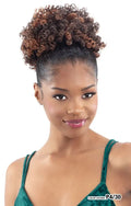 Shake-N-Go Updo Fiesta Ponytail (BROWN 4) — official style photo (SPQUFIE_00.jpg) from snghair.com