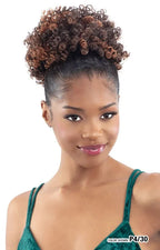 Shake-N-Go Updo Fiesta Ponytail (BROWN 4) — official style photo (SPQUFIE_00.jpg) from snghair.com