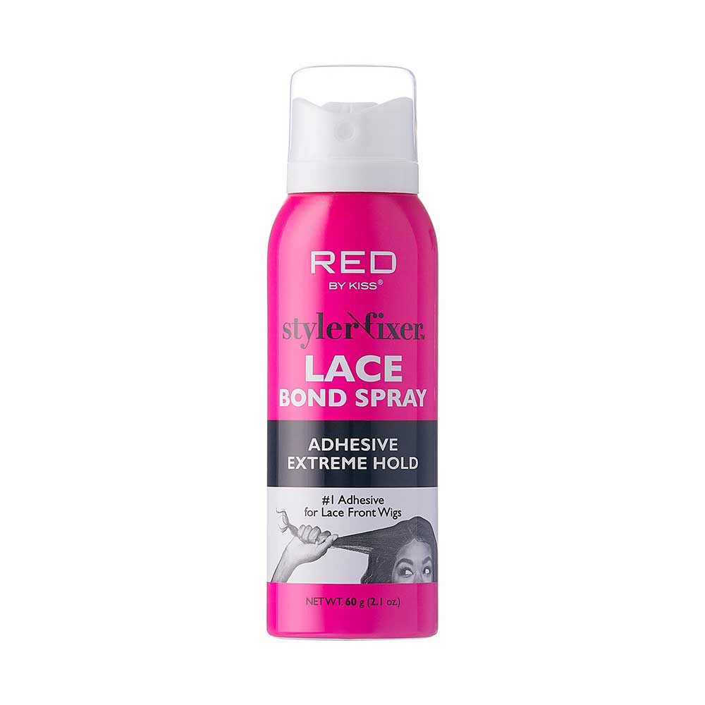 RED by KISS Styler Fixer Lace Bond Spray - 2oz official pack