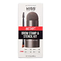 Kiss New York Instant Brow Stamp & Stencil Kit official pack