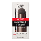 Kiss New York Instant Brow Stamp & Stencil Kit official pack
