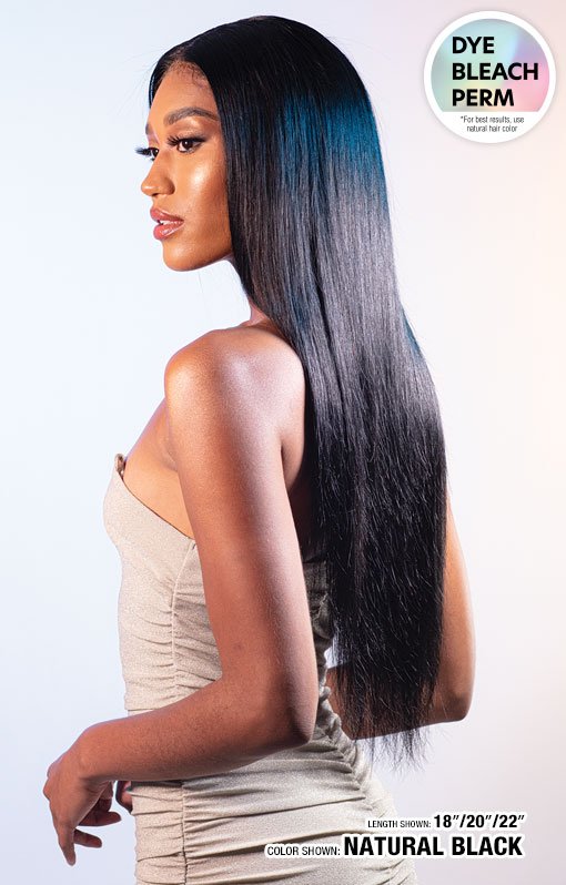 Glossy - 2X6 Straight 12" Lace Closure