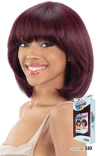 Shake-N-Go Snatched Wig Adria (Color: OFF BLACK 1B) — official pack photo (SWGDADR_01_PKG.jpg) from snghair.com