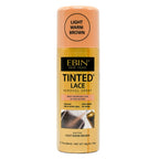 Ebin New York Tinted Lace Aerosol Spray 2.7 oz Light Warm Brown