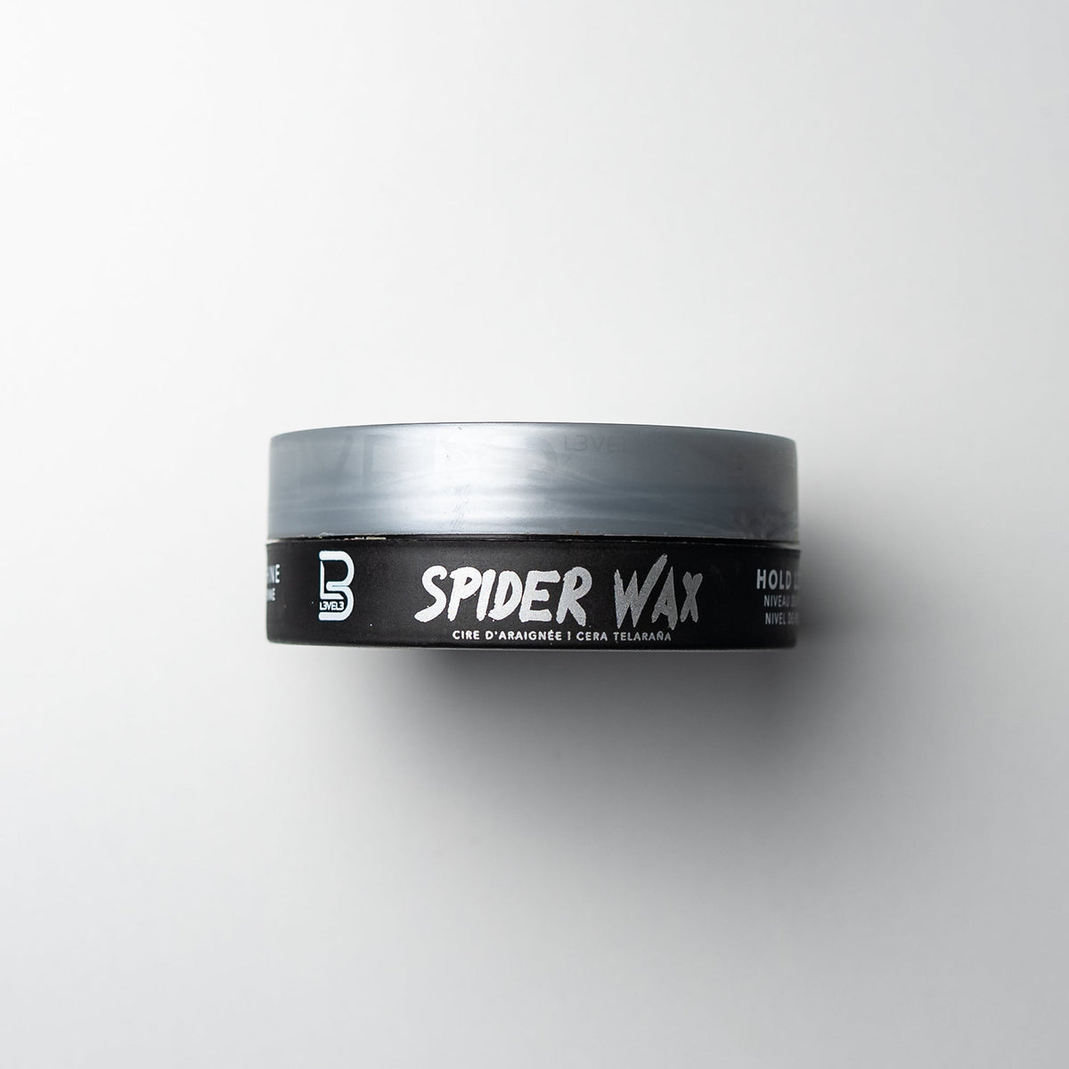 L3 Level 3 Spider Wax 5.0 oz — official pack photo L3-SPIDER-150ML (Spider-Wax.jpg) from lv3.com