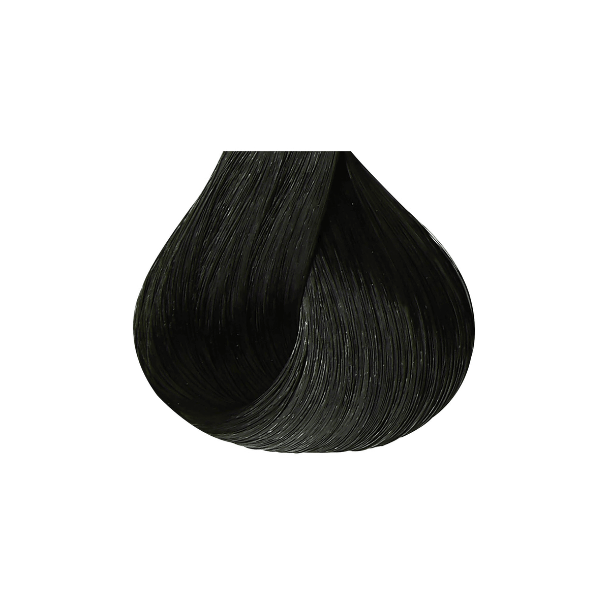 RED by KISS Tintation T999 Jet Black official shade chip — ivyusa.com