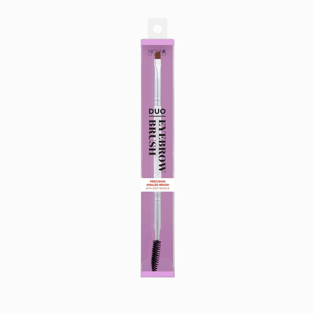Nicka K DUO Eyebrow Brush TBEB01 2.5 g — official pack TBEB01 from nicka.com