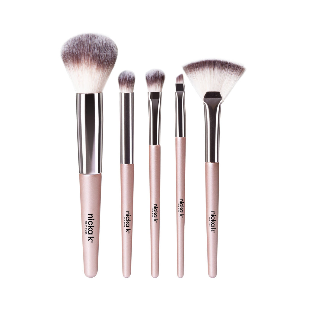 Nicka K Face Essential Brush Set TBPK23 — official pack TBPK23 from nicka.com