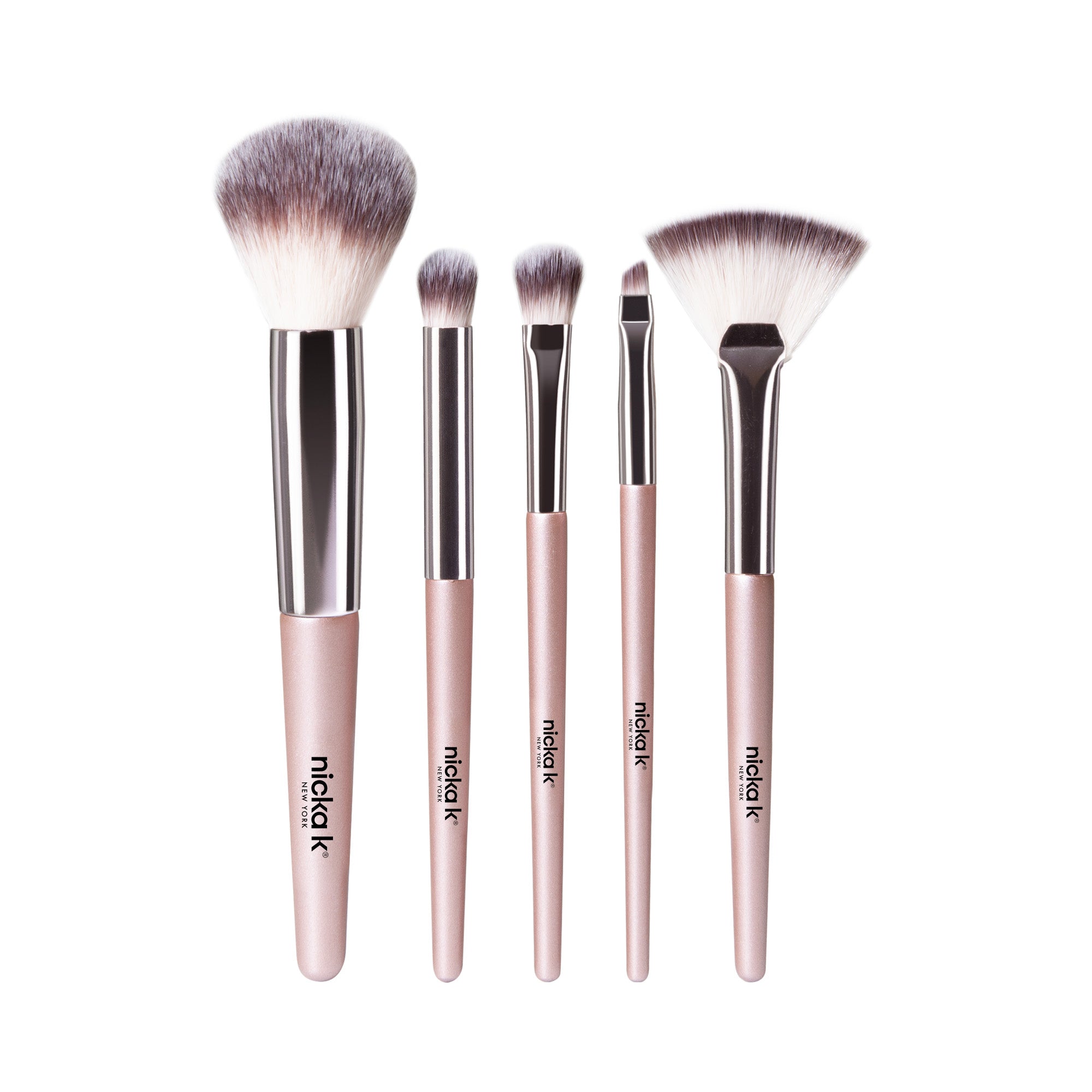 Nicka K Face Essential Brush Set TBPK23 — official pack TBPK23 from nicka.com