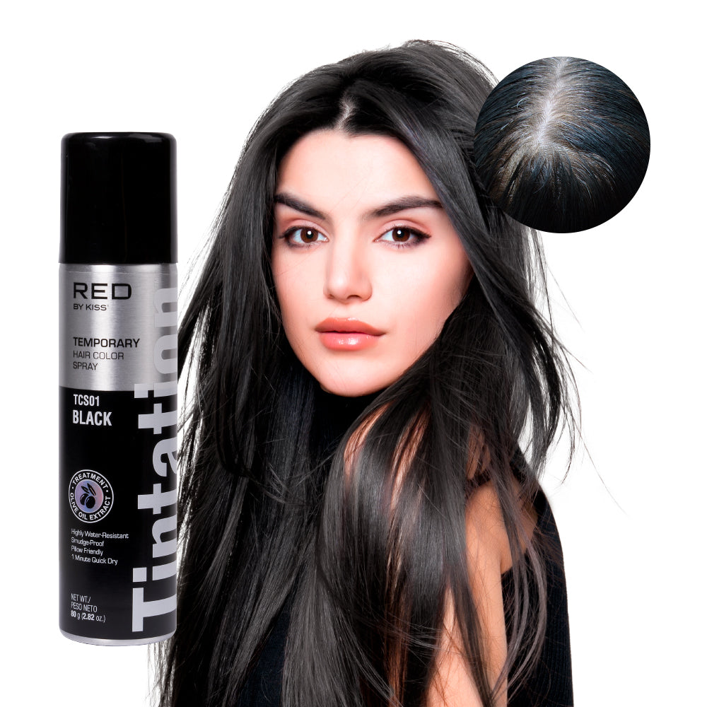 RED by KISS Tintation TCS01Y9 Black official pack — ivyusa.com