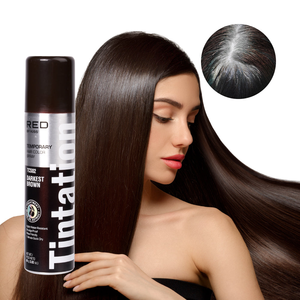 RED by KISS Tintation TCS02 Darkest Brown official pack — ivyusa.com