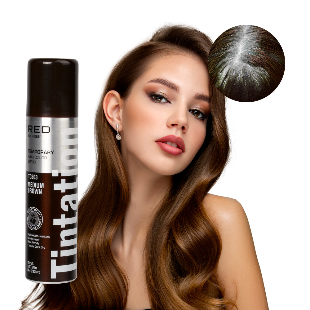 RED by KISS Tintation TCS03 Medium Brown official pack — ivyusa.com