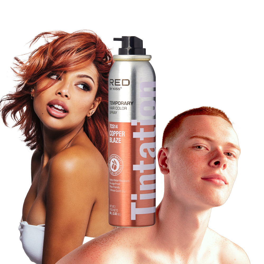 RED by KISS Tintation TCS14 Copper Blaze official pack — ivyusa.com
