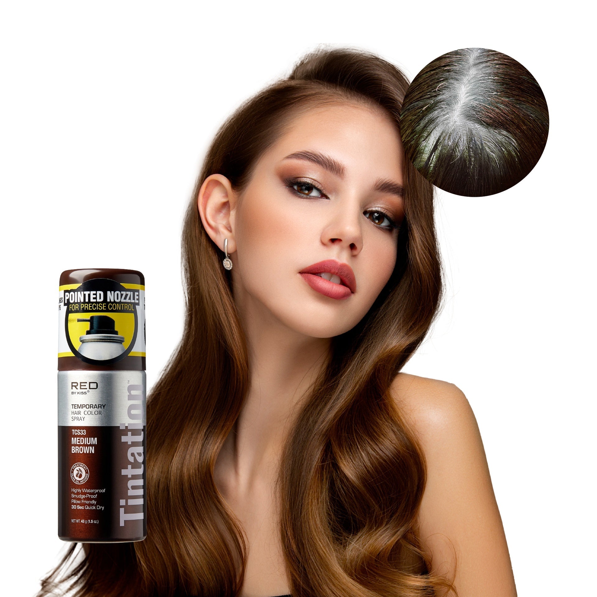 RED by KISS Tintation Color Spray Mini official pack