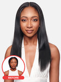 14" TRUELUXE SEAMLESS CLIP IN STRAIGHT official pack