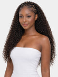 18" TRUELUXE INVISIBLE FEATHER WATER CURL official pack
