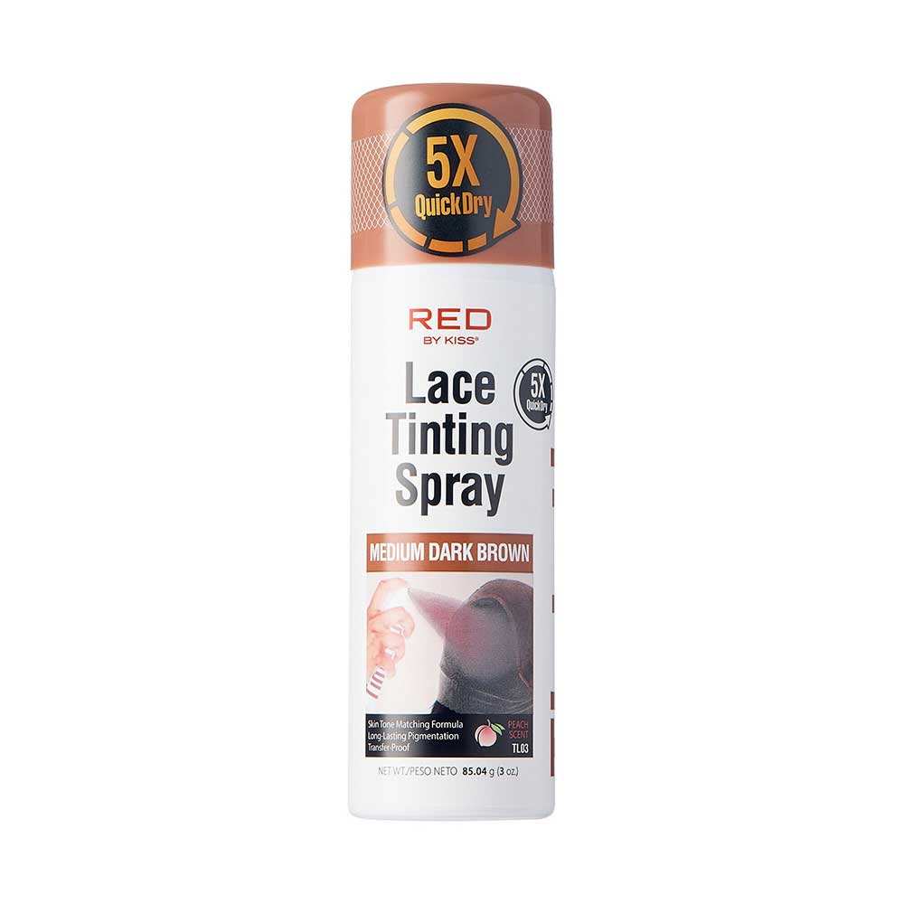 RED by KISS Lace Tint Spray official pack