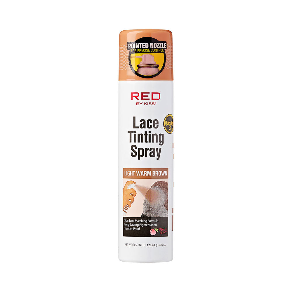 RED by KISS Lace Tint Spray 2.0 official pack