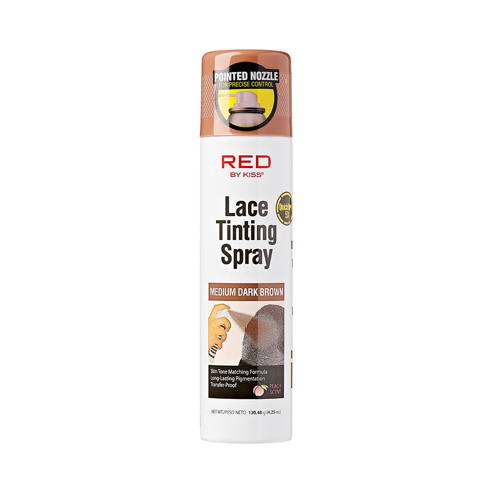 RED by KISS Lace Tint Spray 2.0 official pack
