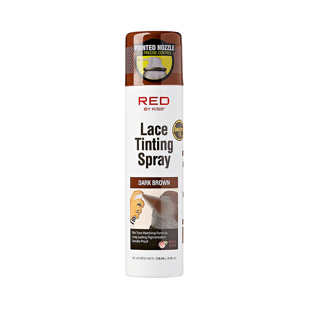 RED by KISS Lace Tint Spray 2.0 official pack