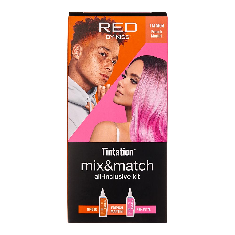 RED by KISS Tintation Mix & Match - French Martini official pack