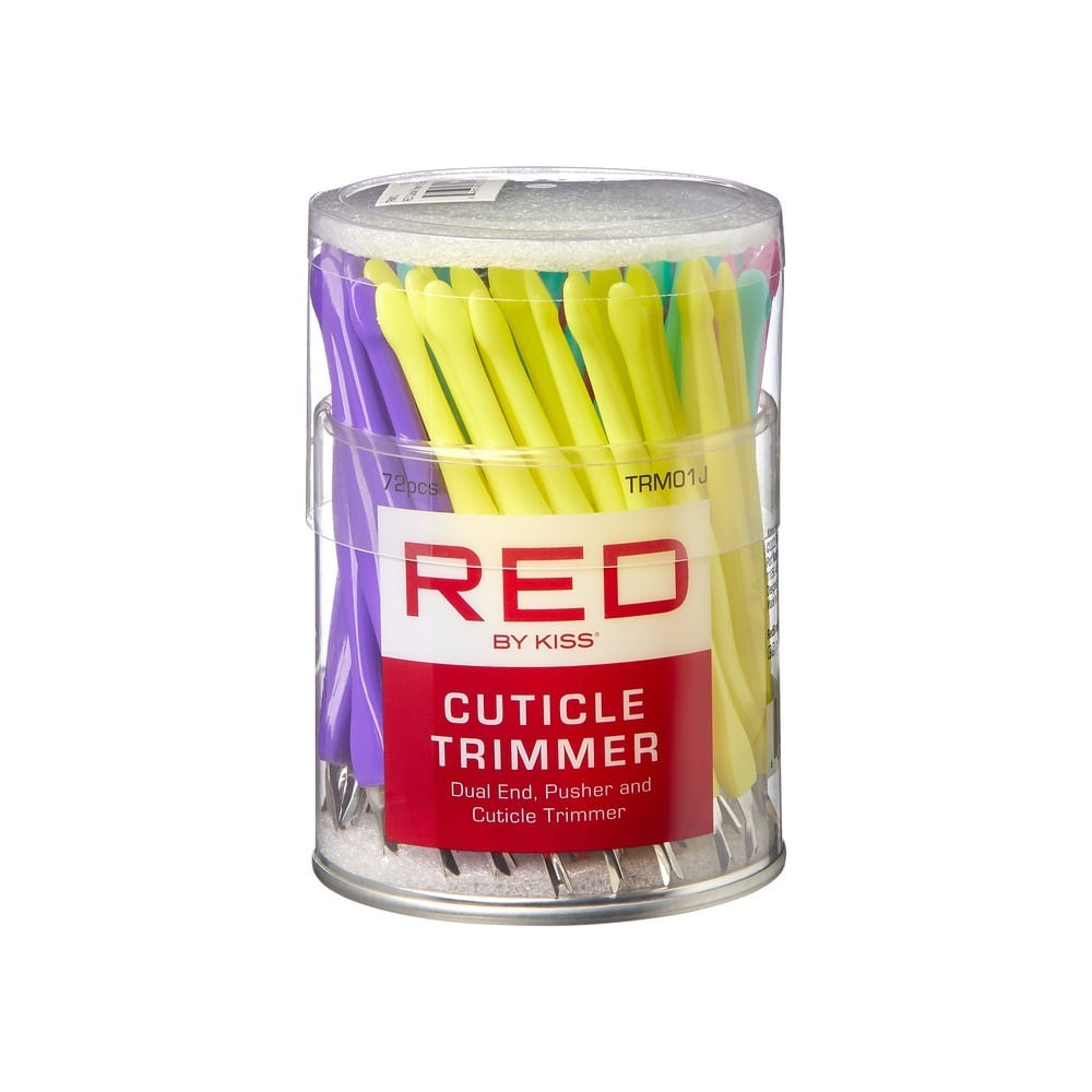 TRM01J_main "RED by KISS Cuticle Trimmer (72pcs), main product view."