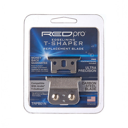 TRPB01N_main "Red PRO Edgelining T-Shaper Replacement Blade, main product view."
