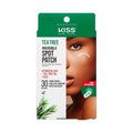 Kiss New York Tea Tree Invisible Spot Patch - KNP Tea Tree Invisible Patch official pack