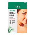 Kiss New York Tea Tree Invisible Spot Patch Large - KNP Tea Tree Invisible Patch Large official pack