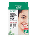 Kiss New York Tea Tree Invisible Spot Patch Variety Pack - KNP Tea Tree Invisible Patch Variety official pack