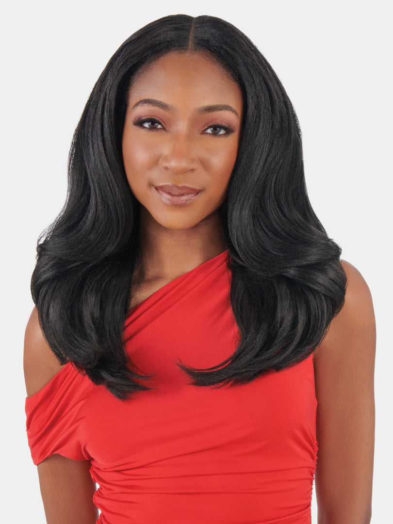 20" TRUELUXE VPART WIG YAKI BODY official pack