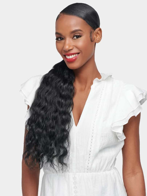 22" TRUELUXE SLAPWRAP PONY BODY WAVE official pack