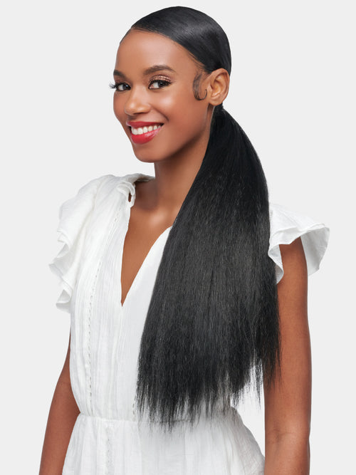 24" TRUELUXE SLAPWRAP PONY NATURAL YAKI official pack