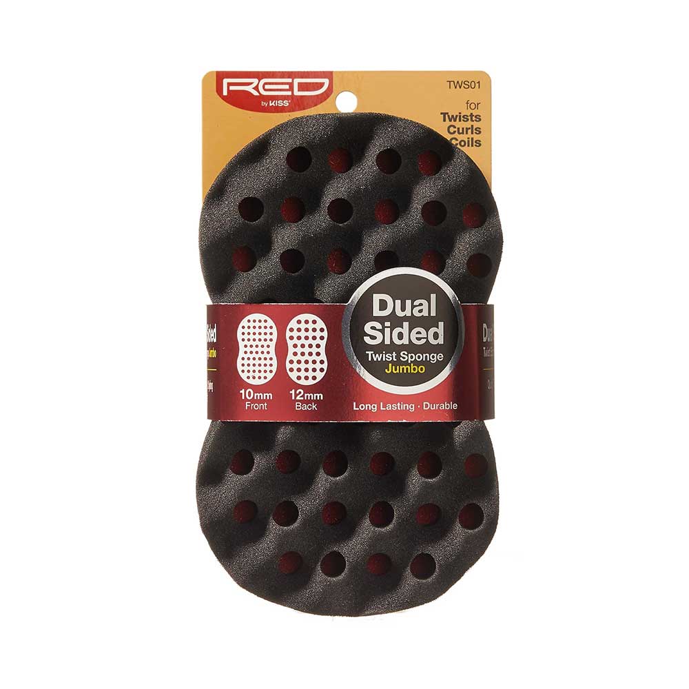 RED by KISS Dual Sided Twist Sponge official pack
