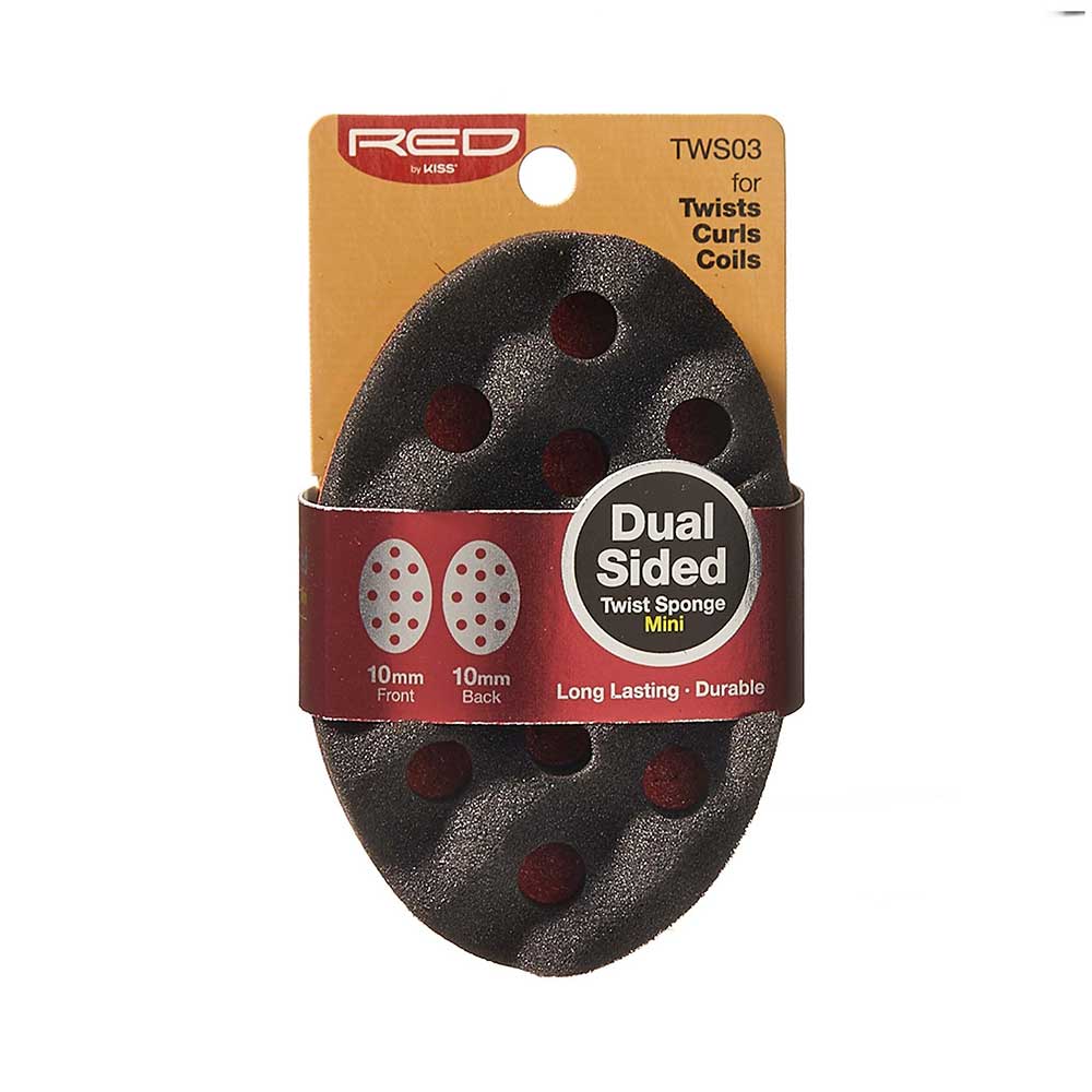 RED by KISS Dual Sided Twist Sponge official pack